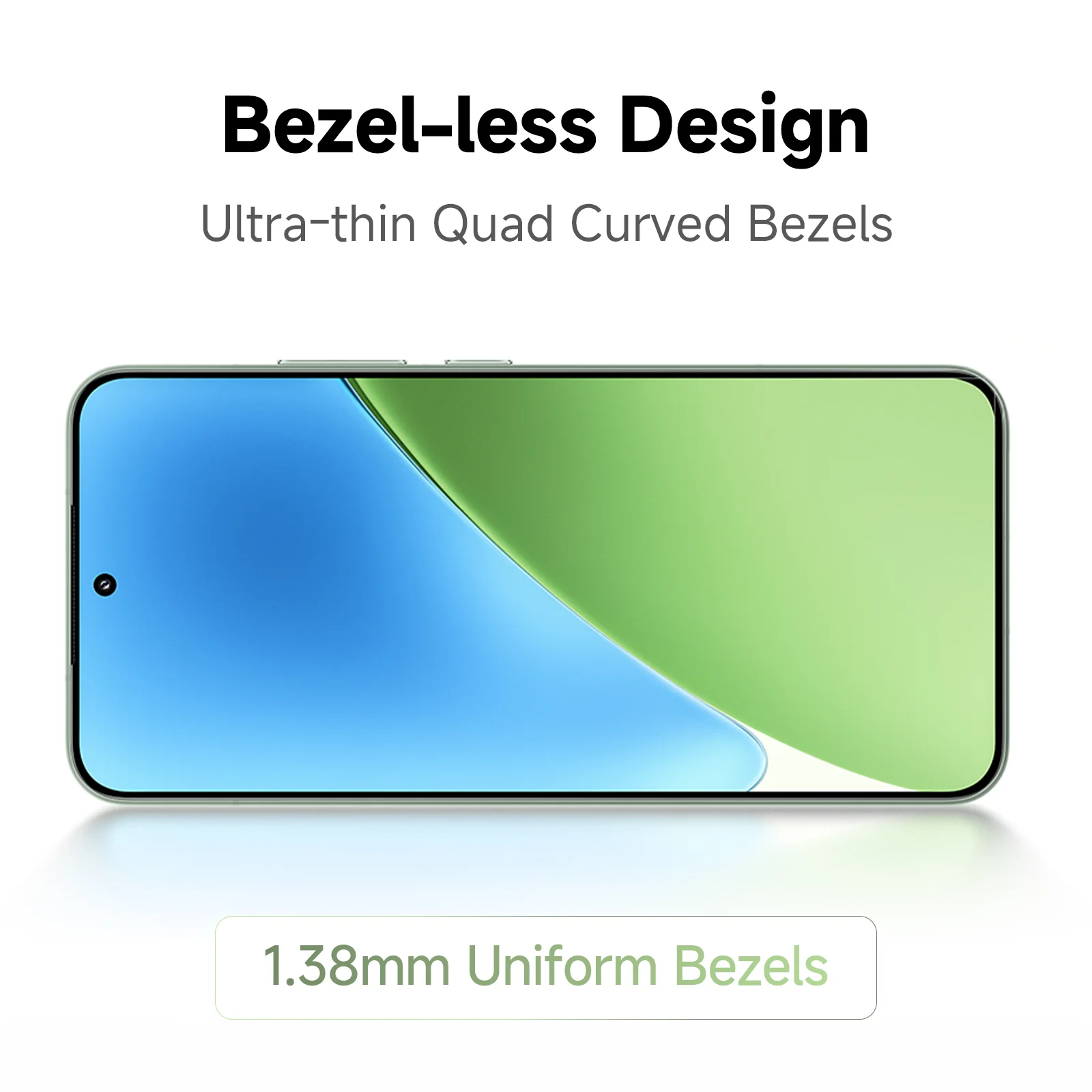  Xiaomi 15 triple camera, Xiaomi 15 in mint green, Xiaomi 15 vs 15 Ultra comparison