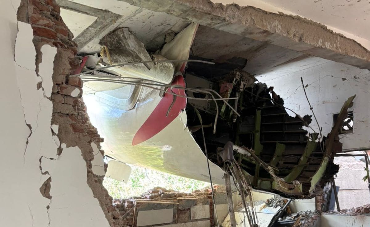 AHMEDABD PLANE CRASH