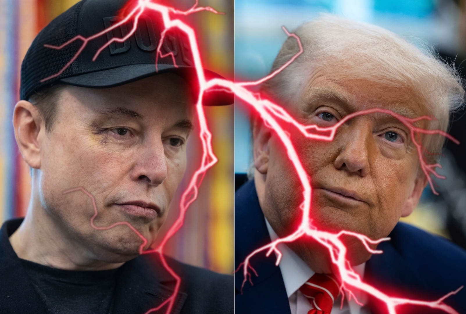 Trump Vs Musk